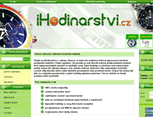 Tablet Screenshot of ihodinarstvi.cz